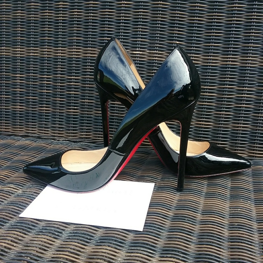 ***SOLD***Christian Louboutin Pigalle 120 sz 40.5
